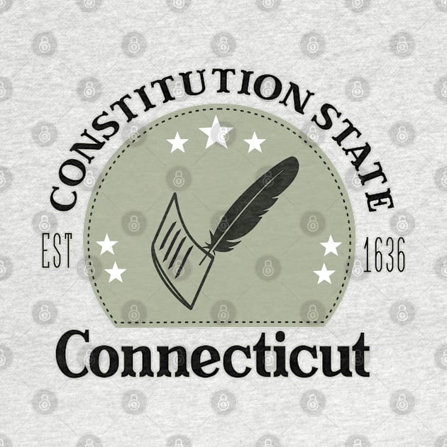 The Constitution State, Connecticut, New England by TaliDe